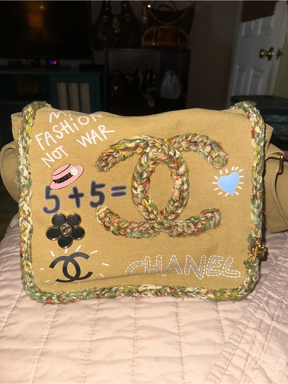 Fashion handbag - Picture 2 of 8